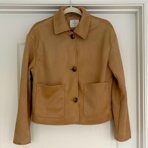 Primark Tan Suede like Jacket